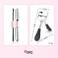 💄🎁Köp 1 få 1 gratis🔥! Dubbeländad vattentät förlängnings- och curlingmascara – långa, böjda och klumpfria fransar hela dagen ✨