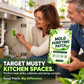 🧱🧽 Sätt fast och det blir rent – mögelfläckarna försvinner över natten – effektiva mögelborttagningsplåster för väggar, kök och badrum! 🚿✅