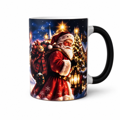 🎄Julerbjudande: 59 % rabatt! ☕ Jultomten-mugg som byter färg när den värms upp – häll i en varm dryck och se magin hända 🎅✨