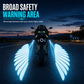 🏍️LED-projektionslampor med änglavingar för motorcykel