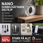 🔧 Nanotejp – Lämnar Inga Spår, Återanvändbar & Transparent – Perfekt För Alla Ytor