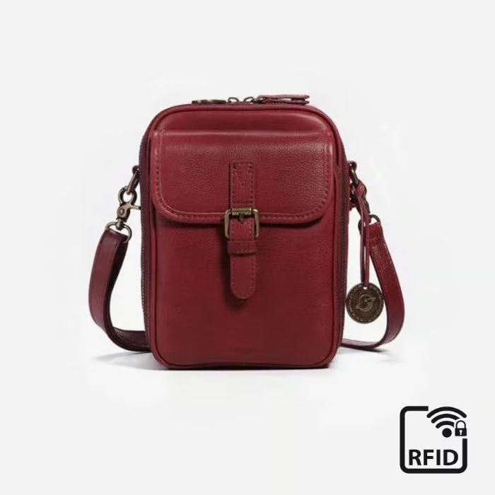 🎁LETZTER TAG - 50 % RABATT💥2025 Upgrade Vintage Diebstahlsichere Crossbody-Tasche👝